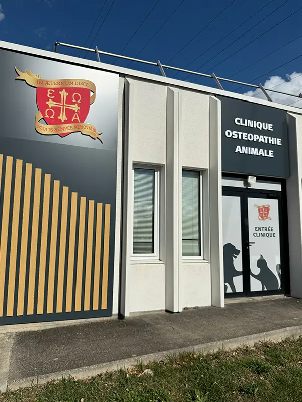 Entrée de la clinique pédagogique